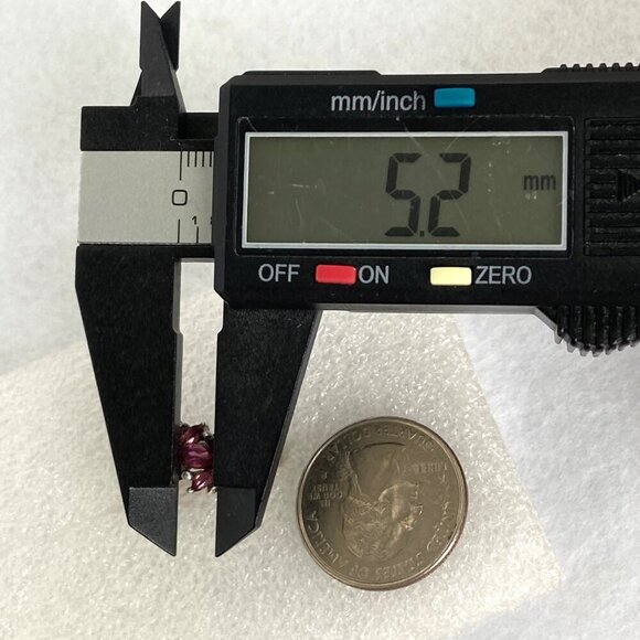 Sterling Silver 925 S&G Prong Set Garnet Marquise Cluster Cocktail Ring Sz 7.75 - Picture 15 of 16